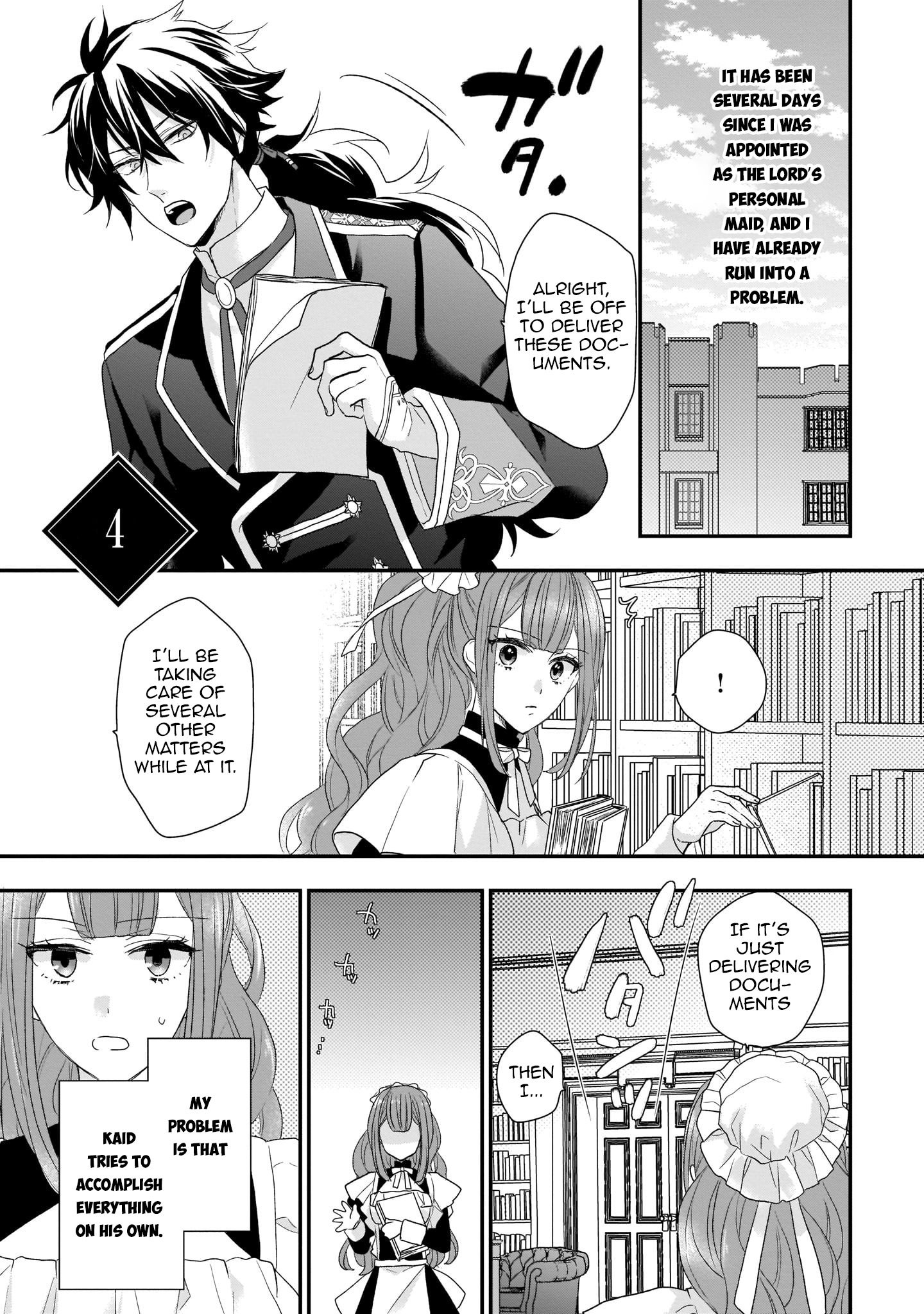 The Wolf Lord's Lady Chapter 4 1